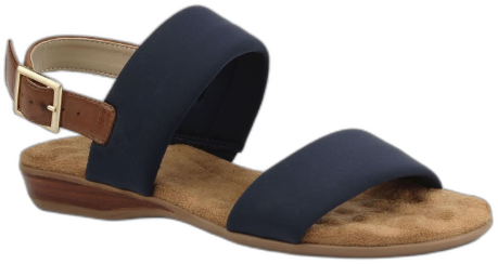 Ros Hommerson Women's Cabana Sandals - Navy