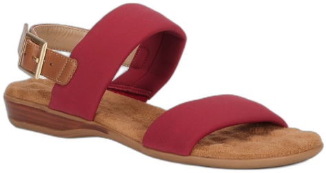 Ros Hommerson Women's Cabana Sandals - Red