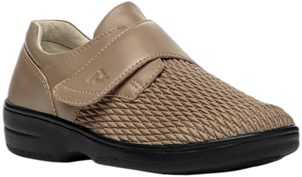 Propet Women's Bianca Shoes - Taupe