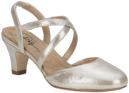 Ros Hommerson Women's Caliente Shoes - Silver-glitter