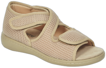 Biotime Unisex Darrell Sandals - Beige