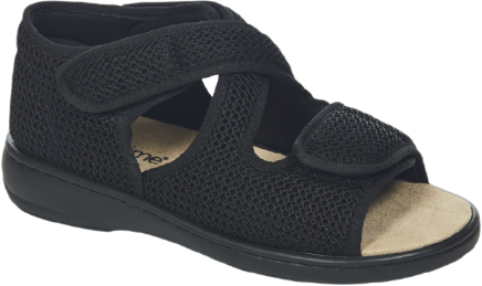 Biotime Unisex Darrell Sandals - Black