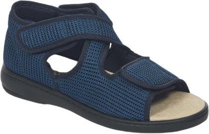 Biotime Unisex Darrell Sandals - Navy