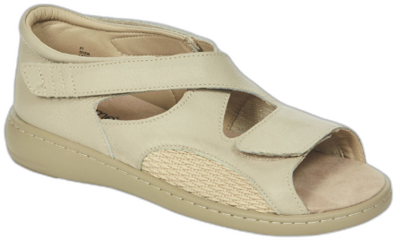 Biotime Unisex Drew Sandals - Beige