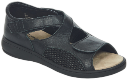 Biotime Unisex Drew Sandals - Black