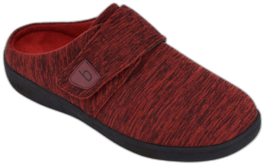 Biotime Women's Elise Slippers - Burgundy