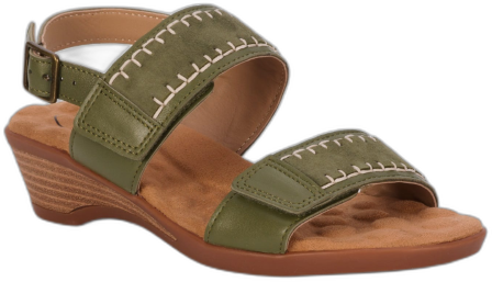 Ros Hommerson Women's Kateri Sandals - Olive