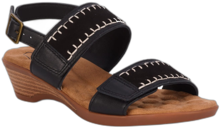 Ros Hommerson Women's Kateri Sandals - Black