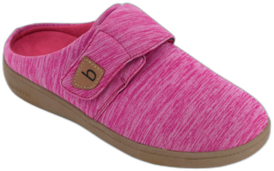 Biotime Women's Elise Slippers - Fuchsia