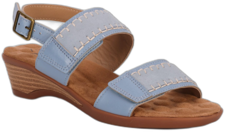 Ros Hommerson Women's Kateri Sandals - Faded-denim