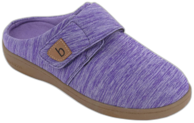 Biotime Women's Elise Slippers - Purple