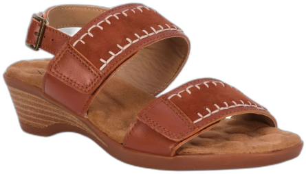 Ros Hommerson Women's Kateri Sandals - Luggage-ginger