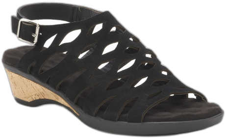 Ros Hommerson Women's Katia Sandals - Black-nubuck