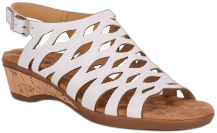 Ros Hommerson Women's Katia Sandals - White-leather