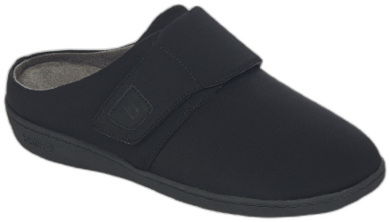 Biotime Men's Jake Slippers - Black