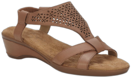 Ros Hommerson Women's Kitsy Sandals - Luggage-leather
