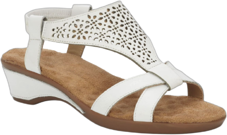 Ros Hommerson Women's Kitsy Sandals - White-leather