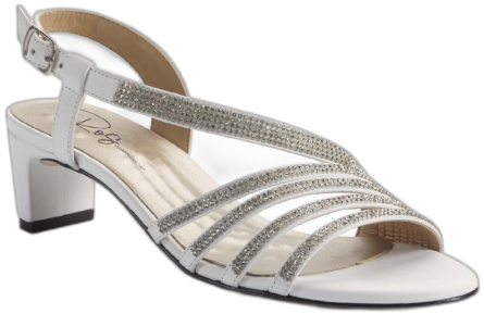 Ros Hommerson Women's Lettie II Shoes - White-leather