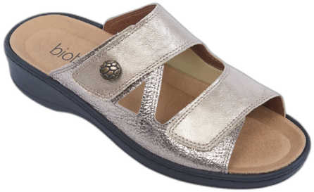 Biotime Women's Jenny Sandals - Pewter