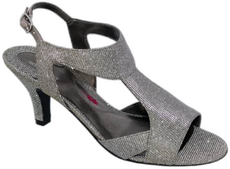 Ros Hommerson Women's Lucky Shoes - Silver-glitter
