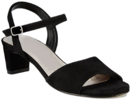 Ros Hommerson Women's Lydia Shoes - Black-suede