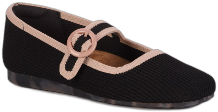 Ros Hommerson Women's Naomi Shoes - Black-taupe