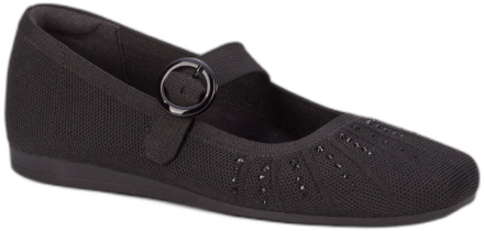 Ros Hommerson Women's Naomi Shoes - Black-rhinestone