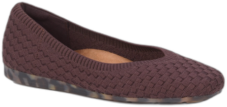 Ros Hommerson Women's Niki Shoes - Brown-woven