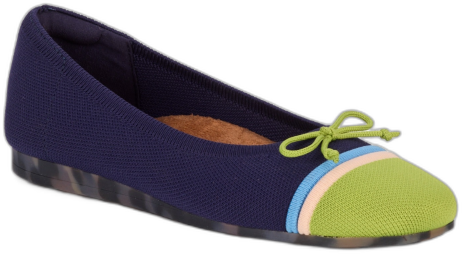 Ros Hommerson Women's Noelle Shoes - Navy-lime