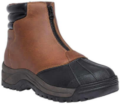 Propet Men's Blizzard Mid Zip Boots - Blackbrown
