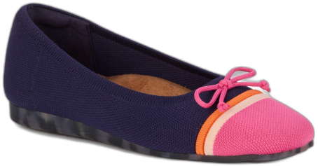 Ros Hommerson Women's Noelle Shoes - Navy-pink