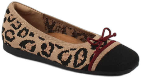 Ros Hommerson Women's Noelle Shoes - Leopard