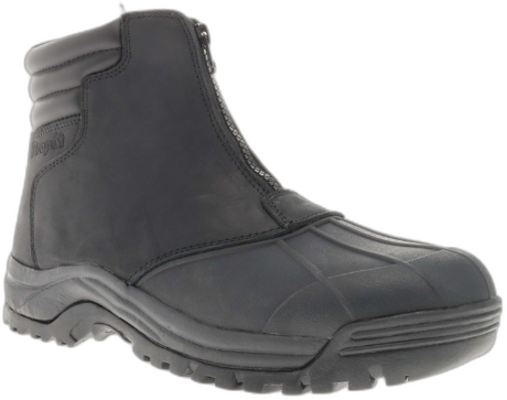 Propet Men's Blizzard Mid Zip Boots - Black