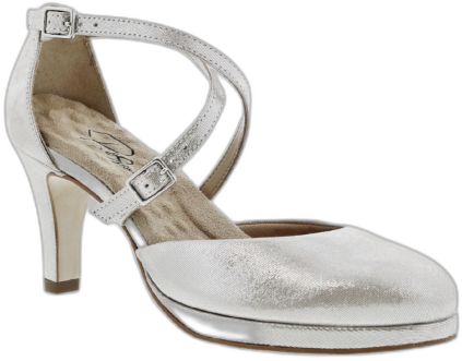 Ros Hommerson Women's Pammy Shoes - Silver-glitter