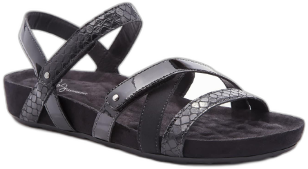 Ros Hommerson Women's Pool Sandals - Black-leather