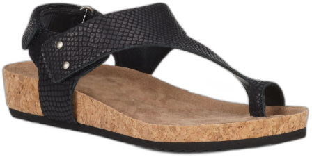 Ros Hommerson Women's Preston Sandals - Black