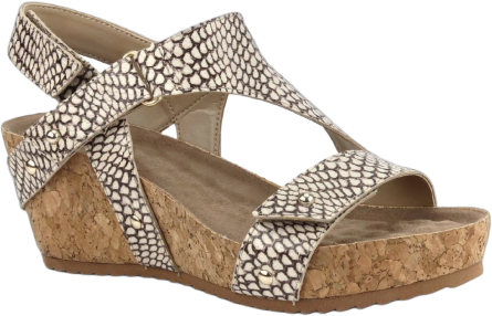 Ros Hommerson Women's Traci Sandals - Roccia-snake-print