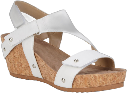 Ros Hommerson Women's Traci Sandals - White