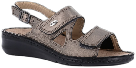 Grünland Women's Dami 0207 Sandals - Piombo