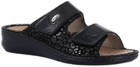 Grünland Women's Dami 0256 Sandals - Nero