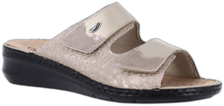 Grünland Women's Dami 0256 Sandals - Platino