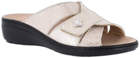 Grünland Women's Essi 0289 Sandals - Platino