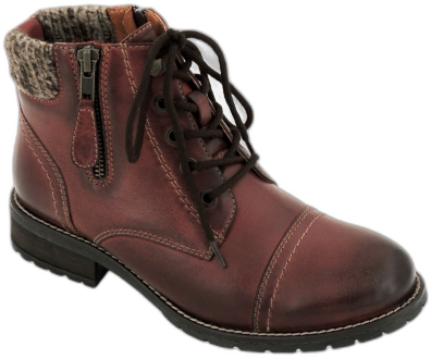 Biotime Women's Stella Boots - Burgundy