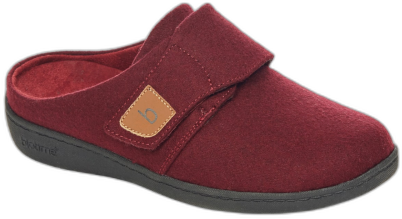 Biotime Women's Amity Slippers - Burgundy