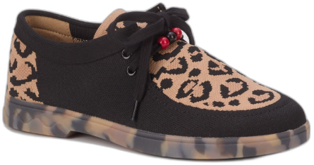 Ros Hommerson Women's Greer Shoes - Black-leopard