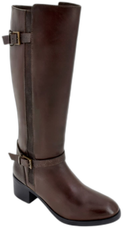 Biotime Women's Vera Tall Boots - Brown