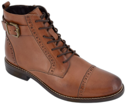 Biotime Women's Blakely Boots - Cognac