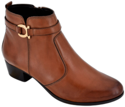 Biotime Women's Arisa Boots - Cognac