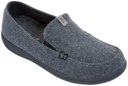 Biotime Men's Bennet Slippers - Grey