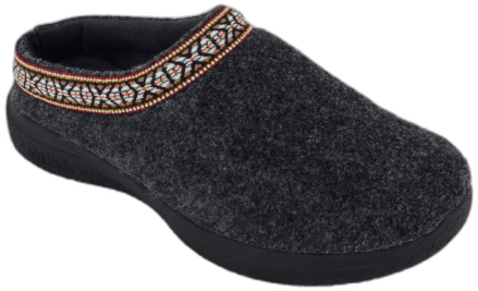 Biotime Women's Solana Slippers - Charcoal